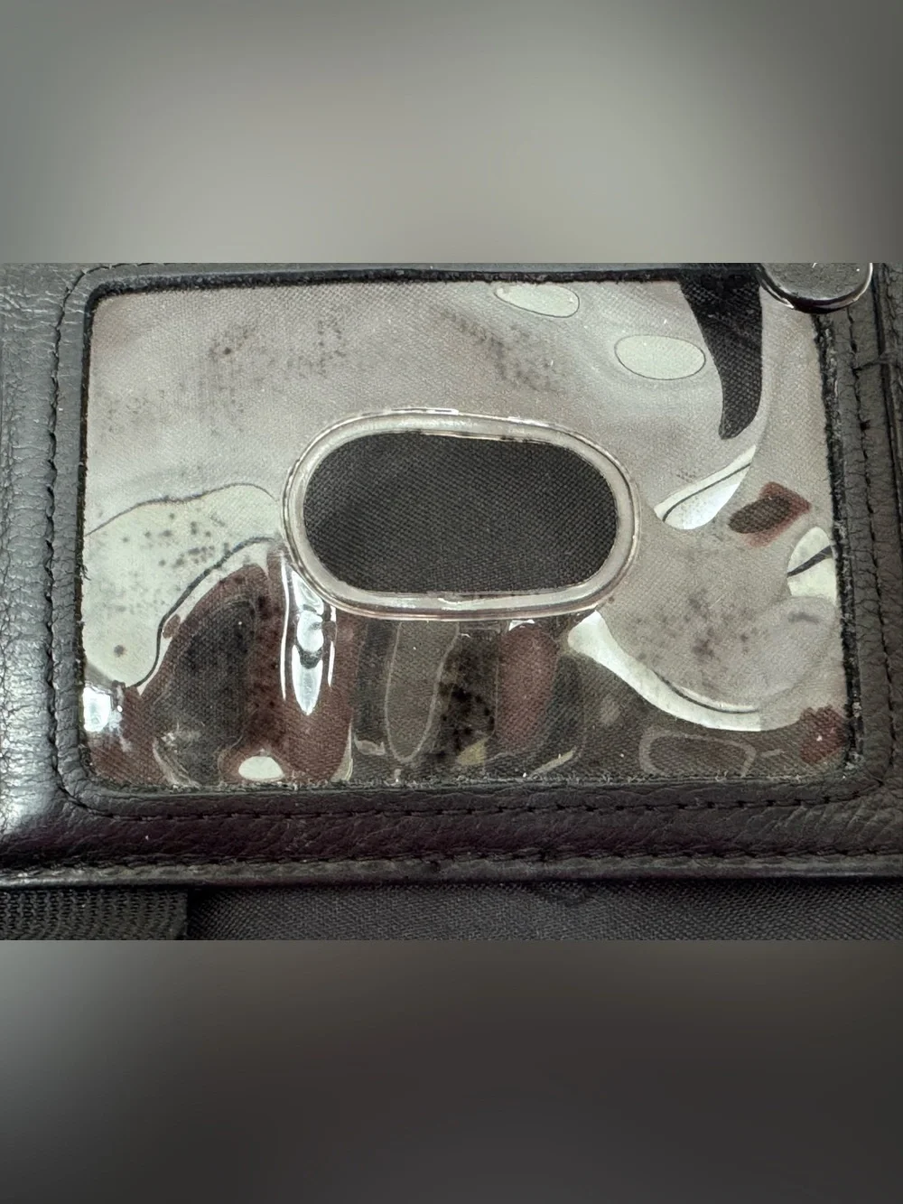 Fossil compact wallet